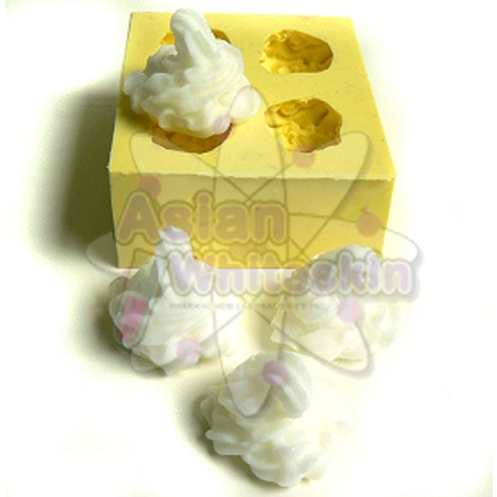 (Silicon) whipping cream (large) mold